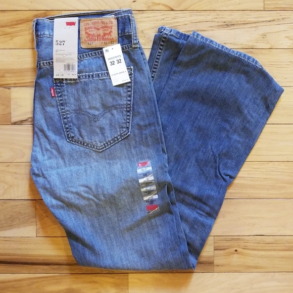 levi strauss 527 bootcut jeans